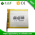 Li-polymer 467078 GPS Battery 3.7v 3200mAh Firefox 3.7v Atl Battery